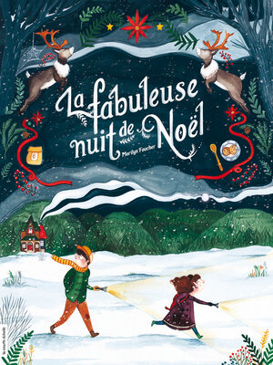 cover image of La fabuleuse nuit de Noël